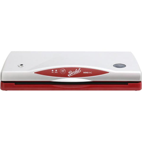 Berkel MiniVac macchina per sottovuoto 800 mbar Rosso, Argento