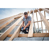 Bosch GDS 18V-1000 Professional 1750 Giri/min Nero, Blu, Rosso