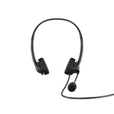 HP G2 CUFFIE ON-EAR STEREO CON MICRONO CANCELLAZIONE DEL RUMORE USB-A NERO