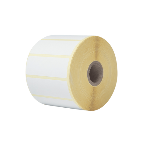 Brother BDE-1J026076-102 etichetta per stampante Bianco Etichetta per stampante autoadesiva (LABEL 76MM X 26MM [PACK OF 8] - .)