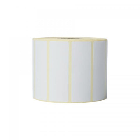 Brother BDE-1J026076-102 etichetta per stampante Bianco Etichetta per stampante autoadesiva (LABEL 76MM X 26MM [PACK OF 8] - .)