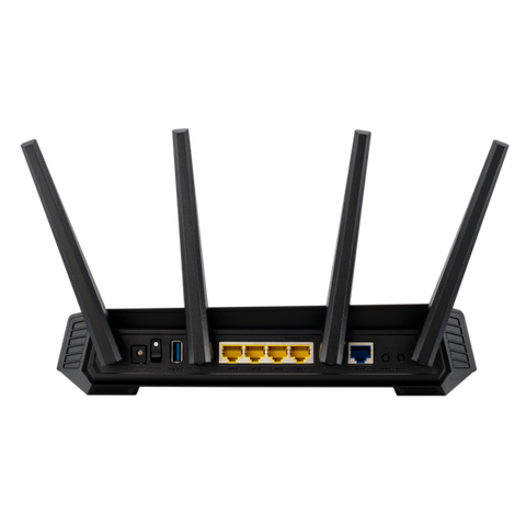 ASUS ROG STRIX GS-AX5400 router wireless Gigabit Ethernet Dual-band (2.4 GHz/5 GHz) Nero