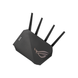 ASUS ROG STRIX GS-AX5400 router wireless Gigabit Ethernet Dual-band (2.4 GHz/5 GHz) Nero