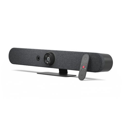 Logitech Rally Bar Mini sistema di conferenza Collegamento ethernet LAN Sistema di videoconferenza di gruppo (RALLY BAR MINI - GRAPHITE -EMEA - RALLY BAR MINI UK/HK)