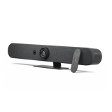 Logitech 960-001340 sistema di conferenza Collegamento ethernet LAN Sistema di videoconferenza di gruppo (Logitech Rally Bar Mini, Video Conferencing Device, Zoom Certified, Certified for Microsoft T