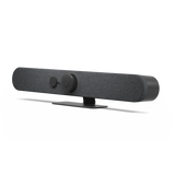 Logitech 960-001340 sistema di conferenza Collegamento ethernet LAN Sistema di videoconferenza di gruppo (Logitech Rally Bar Mini, Video Conferencing Device, Zoom Certified, Certified for Microsoft T