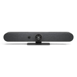 Logitech 960-001340 sistema di conferenza Collegamento ethernet LAN Sistema di videoconferenza di gruppo (Logitech Rally Bar Mini, Video Conferencing Device, Zoom Certified, Certified for Microsoft T
