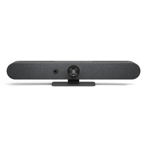 Logitech 960-001340 sistema di conferenza Collegamento ethernet LAN Sistema di videoconferenza di gruppo (Logitech Rally Bar Mini, Video Conferencing Device, Zoom Certified, Certified for Microsoft T