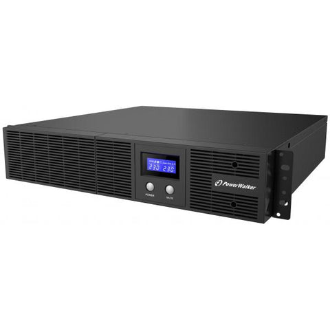 PowerWalker VI 3000 RLE UK gruppo di continuit [UPS] A linea interattiva 3 kVA 1800 W 8 presa[e] AC (VI 3000 RLE UK UPS - 3000VA/1800W Line - Interactive, High Efficiency, HID driver, Pure Sine Wav