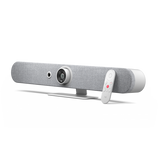 Logitech 960-001352 sistema di conferenza Collegamento ethernet LAN Sistema di videoconferenza di gruppo (RALLY BAR MINI - OFF-WHITE EMEA - RALLY BAR MINI UK/HK)