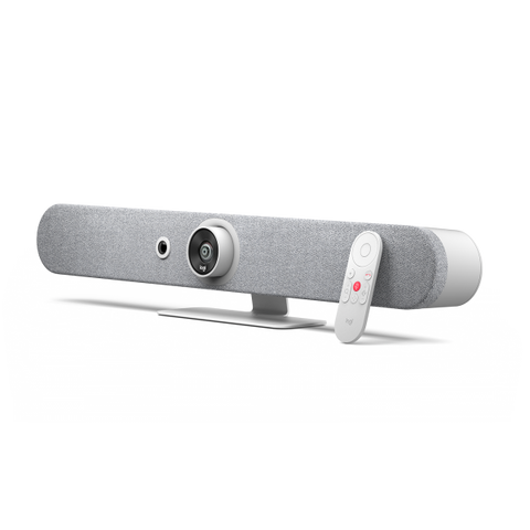 Logitech 960-001352 sistema di conferenza Collegamento ethernet LAN Sistema di videoconferenza di gruppo (RALLY BAR MINI - OFF-WHITE EMEA - RALLY BAR MINI UK/HK)