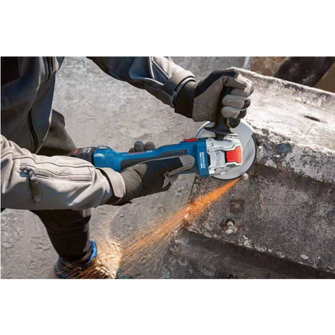 Bosch GWX 18V-7 Professional smerigliatrice angolare 12,5 cm 11000 Giri/min 700 W 1,6 kg