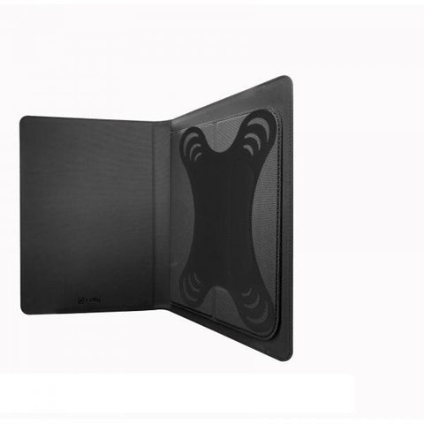 CELLY UNIV TAB CASE CUSTODIA UNIVERSALE IN SIMILPELLE + TASTIERA WIRELESS PER TABLET 11" NERO