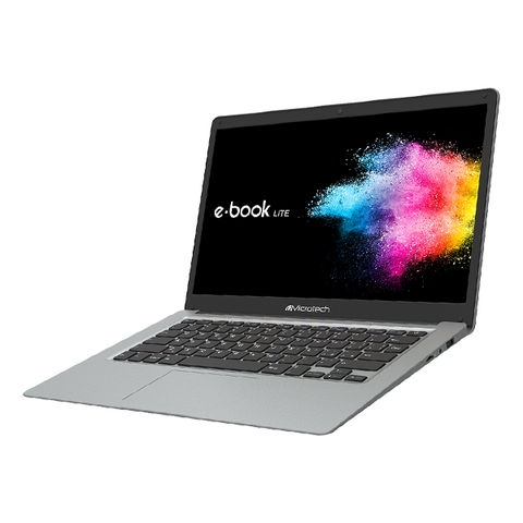MICROTECH E-BOOK LITE 14.1" CELERON N4020 1.1GHz RAM 4GB-eMMC 64GB-WIN 10 EDU GRIGIO (EBL14C/W3)