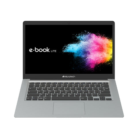 MICROTECH E-BOOK LITE 14.1" CELERON N4020 1.1GHz RAM 4GB-eMMC 64GB-WIN 10 EDU GRIGIO (EBL14C/W3)
