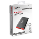 Emtec X210 Elite 1000 GB Nero