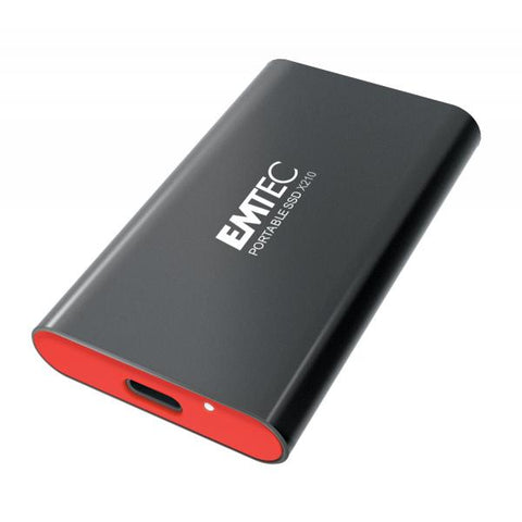 Emtec X210 Elite 1 TB USB tipo-C 3.2 Gen 2 [3.1 Gen 2] Nero (Emtec X210 Elite 1 TB USB Type-C 3.2 G)