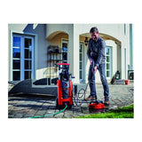Einhell TE-HP 170 idropulitrice Verticale Elettrico 440 l/h Nero, Rosso