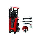 Einhell TE-HP 170 idropulitrice Verticale Elettrico 440 l/h Nero, Rosso 