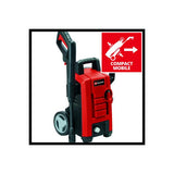 Hochdruckreiniger TC-HP 130 [rot/schwa
