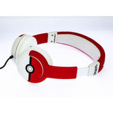 OTL Technologies Pokmon Pokball Cuffie Cablato A Padiglione MUSICA Nero, Rosso, Bianco (OTL Technologies Pokmon Pokball Hove)