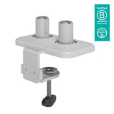 Dataflex 65.920 Accessorio per il montaggio del monitor (Dataflex Viewprime desk clamp - mount 920 - white [5Years warranty])