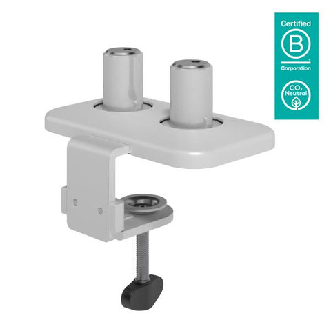 Dataflex 65.920 Accessorio per il montaggio del monitor (Dataflex Viewprime desk clamp - mount 920 - white [5Years warranty])