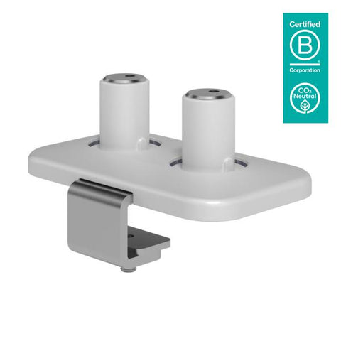Dataflex 65.940 Accessorio per il montaggio del monitor (Dataflex Viewprime desk clamp S - mount 940 - white [5Years warranty])