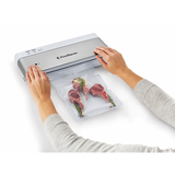 FoodSaver VS0100X macchina per sottovuoto Argento, Bianco