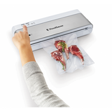 FoodSaver VS0100X macchina per sottovuoto Argento, Bianco