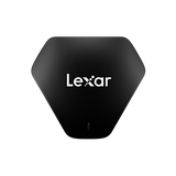 Lexar Professional Multi-Card 3-in-1 USB 3.1 Reader lettore di schede USB 3.2 Gen 1 (3.1 Gen 1) Type-C Nero
