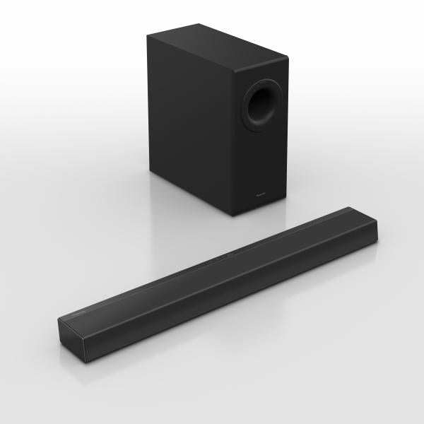 PANASONIC SC-HTB490 SOUNDBAR BLUETOOTH 2.1 160W HDMI ARC TELECOMANDO BLACK