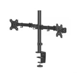 Hama 00118491 supporto da tavolo per Tv a schermo piatto 81,3 cm (32") Morsa Nero
