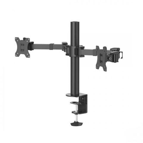 Hama 00118494 Supporti a parete per TV 88,9 cm [35] Scrivania Nero (Hama Monitorarm FULLMOTION 89cm/35, Do)