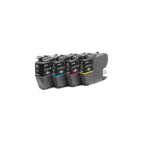 Brother LC-421XLVAL PagePack 4 pz Originale Resa elevata (XL) Nero, Ciano, Magenta, Giallo
