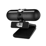 Adesso CyberTrack H7 webcam 4 MP 2560 x 1440 Pixel USB 2.0 Nero (2K [5.0 MP] QUAD HD WEBCAM W/ - BUILDIN MICROPHONE CYBERTRACK H7)