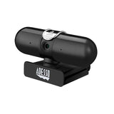Adesso CyberTrack H7 webcam 4 MP 2560 x 1440 Pixel USB 2.0 Nero (2K [5.0 MP] QUAD HD WEBCAM W/ - BUILDIN MICROPHONE CYBERTRACK H7)