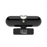 Adesso CyberTrack H7 webcam 4 MP 2560 x 1440 Pixel USB 2.0 Nero (2K [5.0 MP] QUAD HD WEBCAM W/ - BUILDIN MICROPHONE CYBERTRACK H7)