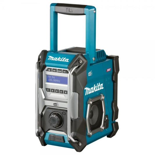 Makita MR003G ricevitore radio Nero, Blu, Grigio (DAB+ JOB SITE RADIO XGT/LXT/CXT)