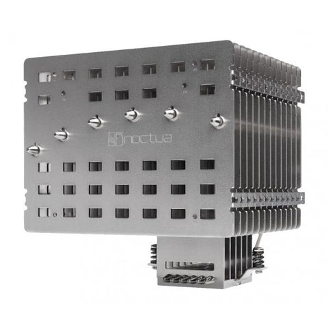 Noctua NH-P1 sistema di raffreddamento per computer Processore Dissipatore di calore/Radiatore Alluminio 1 pz (Noctua NH-P1 - processor-heatsink)