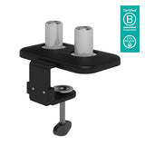 Dataflex 65.923 Accessorio per il montaggio del monitor (Dataflex Viewprime desk clamp - mount 923 - black [5Years warranty])