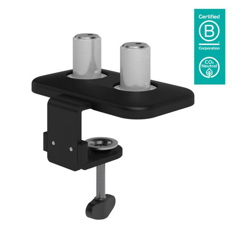 Dataflex 65.923 Accessorio per il montaggio del monitor (Dataflex Viewprime desk clamp - mount 923 - black [5Years warranty])