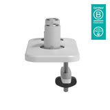 Dataflex 65.823 Accessorio per il montaggio del monitor (Dataflex Viewprime bolt through desk - mount 823 - black [5Years warranty])