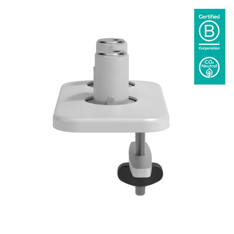 Dataflex 65.823 Accessorio per il montaggio del monitor (Dataflex Viewprime bolt through desk - mount 823 - black [5Years warranty])