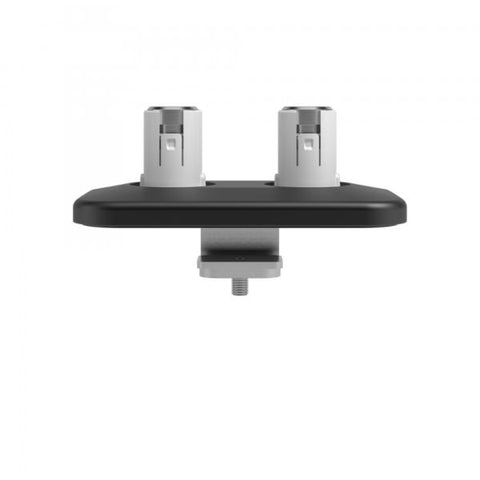 Dataflex 65.943 Accessorio per il montaggio del monitor (Dataflex Viewprime desk clamp S - mount 943 - black [5Years warranty])