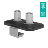 Dataflex 65.943 Accessorio per il montaggio del monitor (Dataflex Viewprime desk clamp S - mount 943 - black [5Years warranty])
