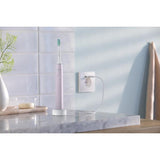 PHILIPS HX3651/11 SERIE 2100 SPAZZOLINO ELETTRICO RICARICABILE TECNOLOGIA SONICARE ROSA
