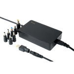 ALIMENTATORE UNIVERSALE ITEK x NOTEBOOK DA 65W, 8 connettori, Silm Design - ITNBSD65