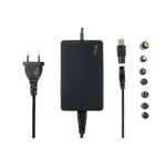 ALIMENTATORE UNIVERSALE ITEK x NOTEBOOK DA 65W, 8 connettori, Silm Design - ITNBSD65