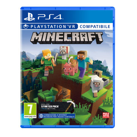 SONY PS4 MINECRAFT STARTER COLLECTION